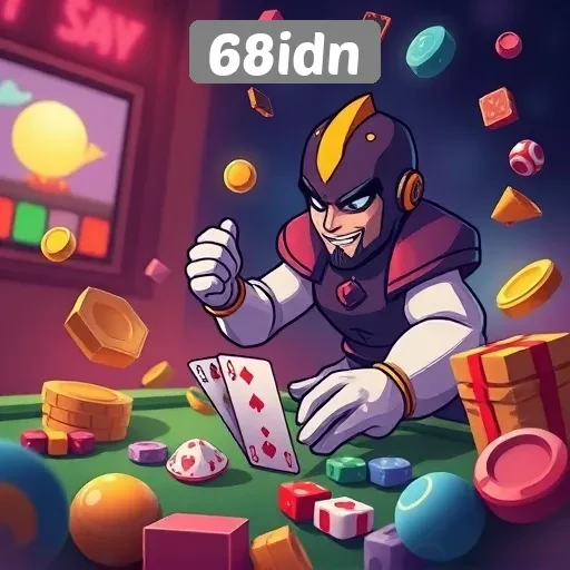 Pengalaman Bermain Game Terbaik di 68idn