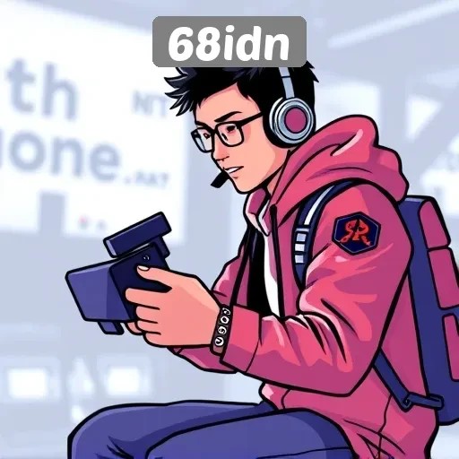 Membangun Karier di Game Melalui Platform 68idn