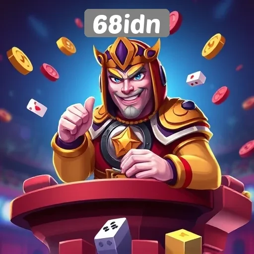 Menjelajahi Fitur Menarik di Situs Game 68idn