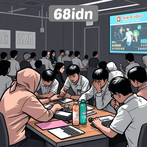 Kajian Tentang Komunitas Game di 68idn