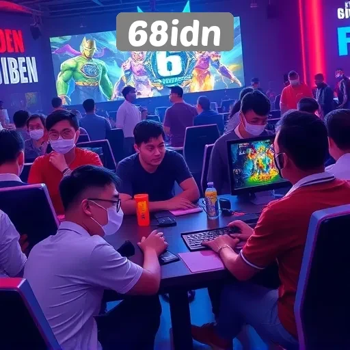 Komunitas Game di 68idn Menjadi Daya Tarik Utama
