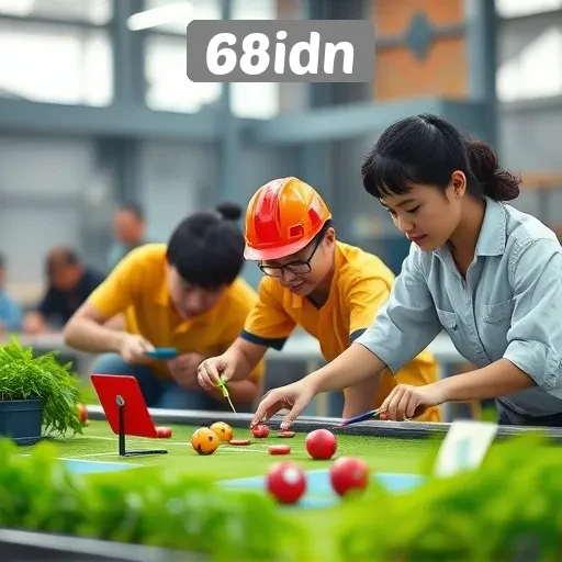 Potensi Pertumbuhan Industri Game di Indonesia Melalui 68idn
