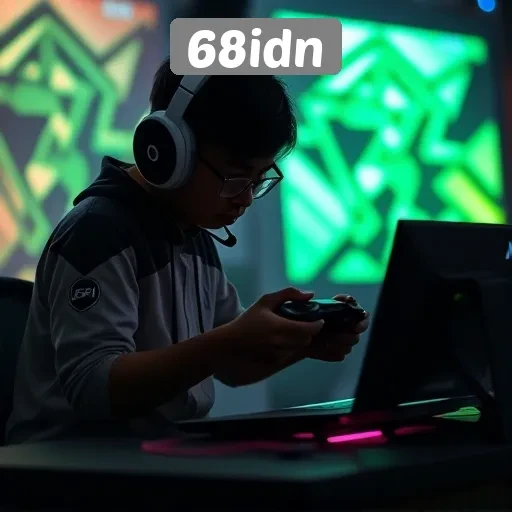 Peran 68idn dalam Membangun Komunitas Gamer di Indonesia