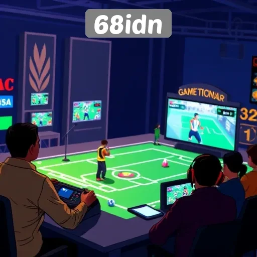 Pengaruh 68idn terhadap Industri Game Lokal di Indonesia