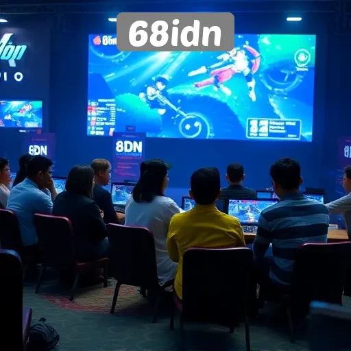 Bagaimana 68idn Mempengaruhi Industri Game Lokal di Indonesia