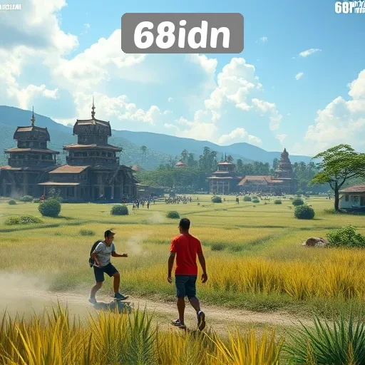 Analisis Popularitas 68idn di Kalangan Penggemar Game Lokal