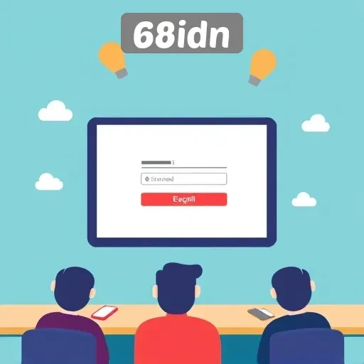 Proses Registrasi dan Keamanan di Situs 68idn